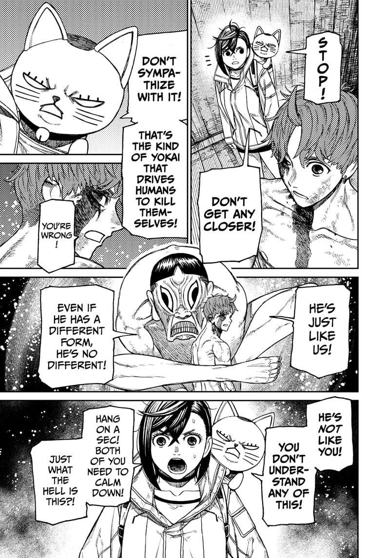 Dandadan Chapter 40 page 9 - Chapter 40: Contract