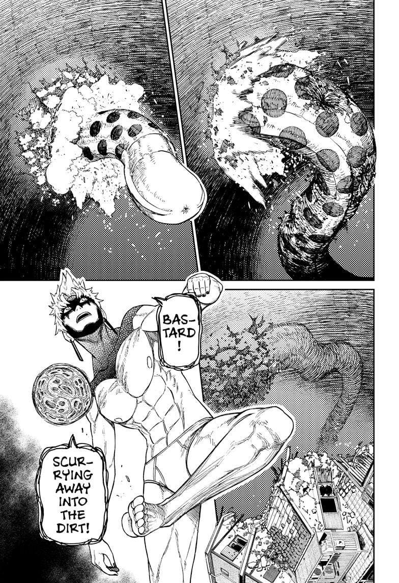 Dandadan Chapter 41 page 11 - Chapter 41: Jiji the Prodigy