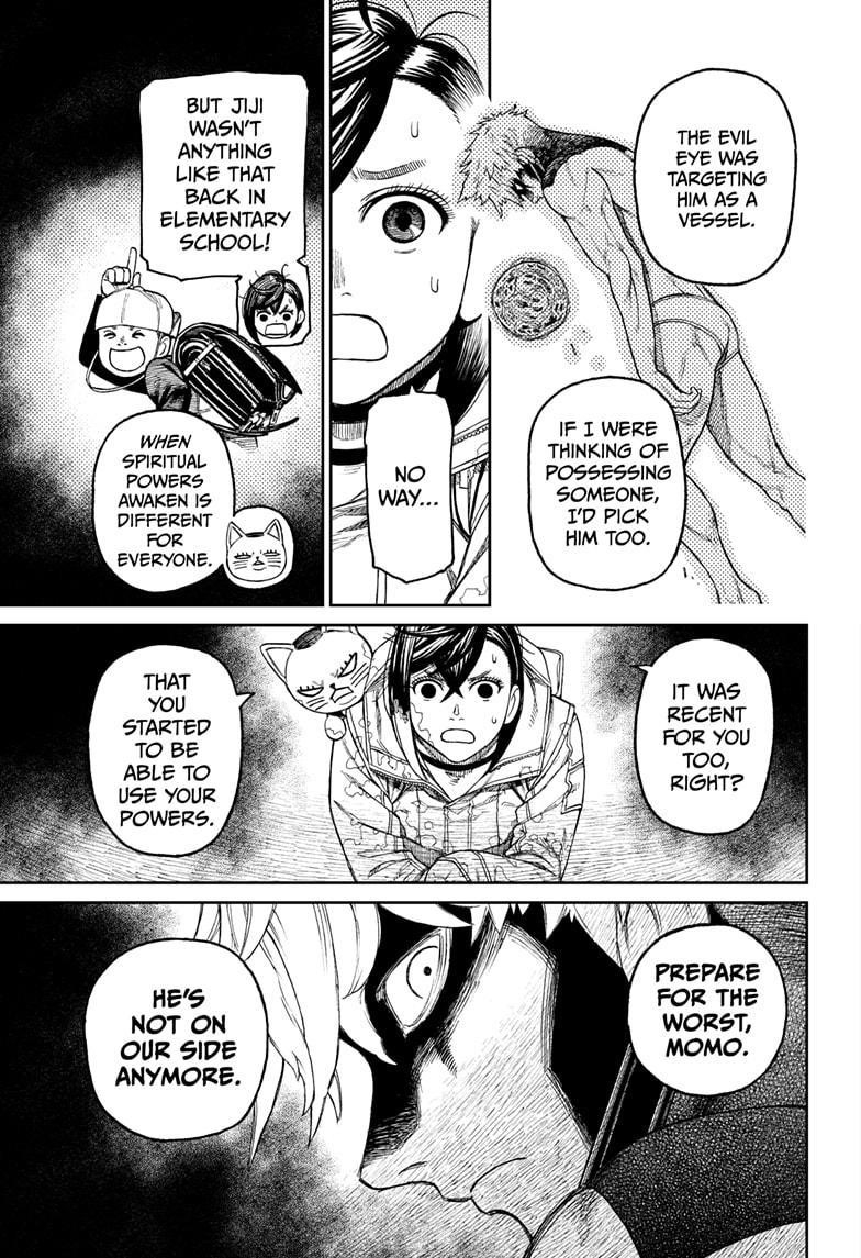 Dandadan Chapter 41 page 13 - Chapter 41: Jiji the Prodigy