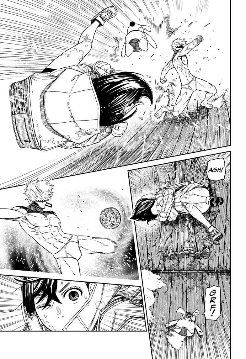 Dandadan Chapter 41 page 15 - Chapter 41: Jiji the Prodigy