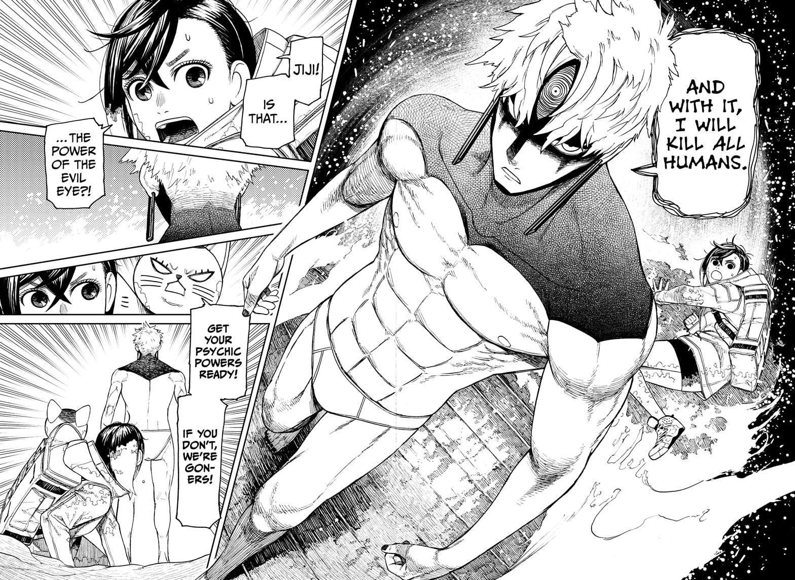 Dandadan Chapter 41 page 2 - Chapter 41: Jiji the Prodigy