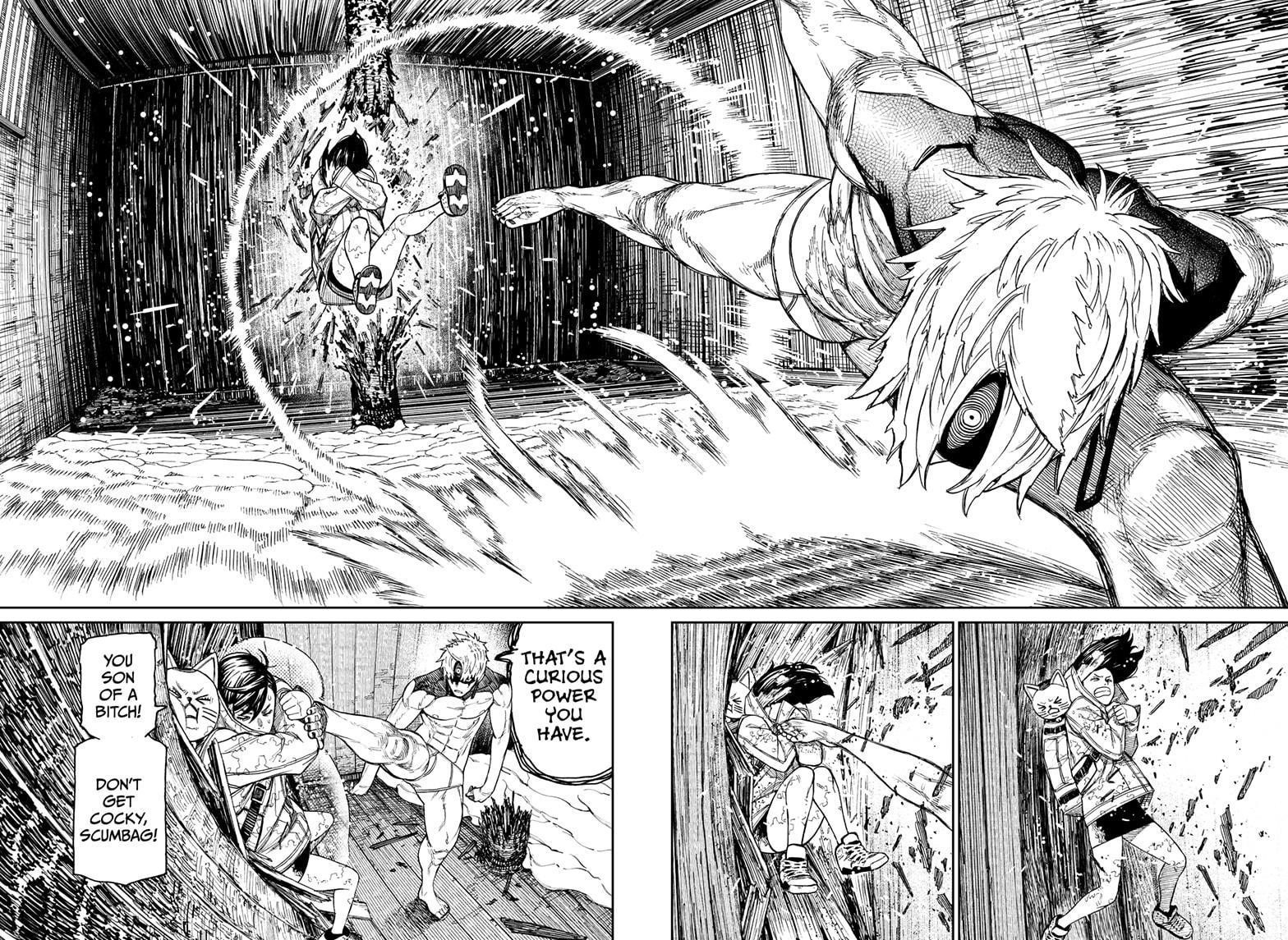 Dandadan Chapter 41 page 3 - Chapter 41: Jiji the Prodigy