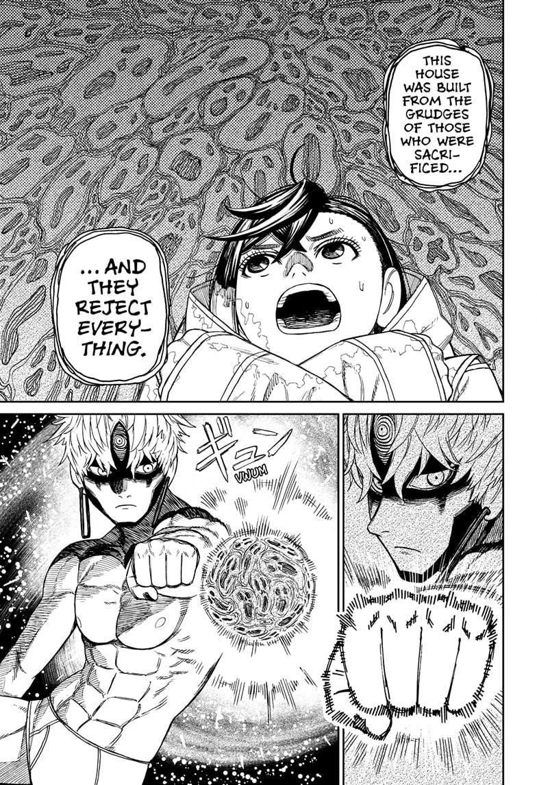 Dandadan Chapter 41 page 7 - Chapter 41: Jiji the Prodigy