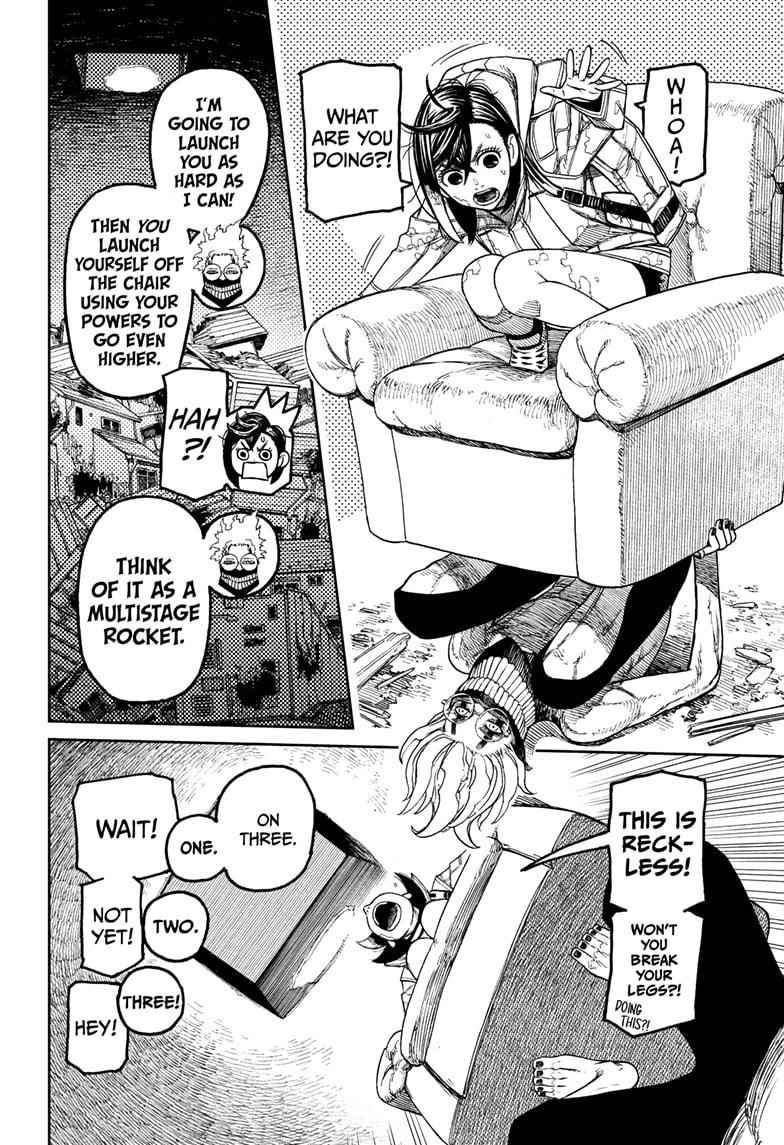 Dandadan Chapter 42 page 10 - Chapter 42: Escape! Multistage!