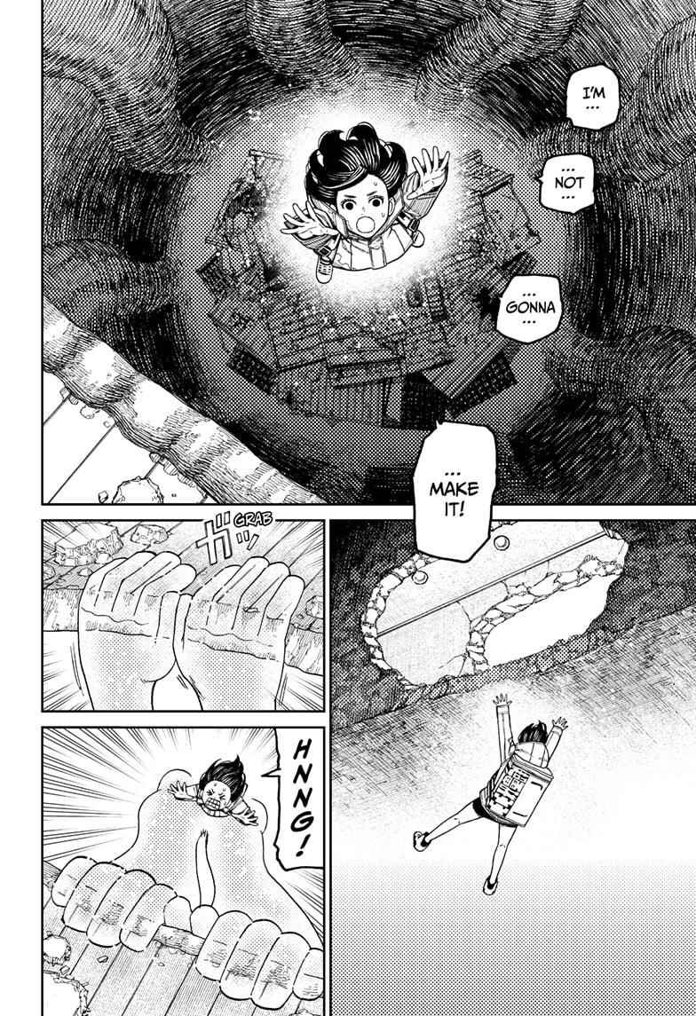 Dandadan Chapter 42 page 12 - Chapter 42: Escape! Multistage!