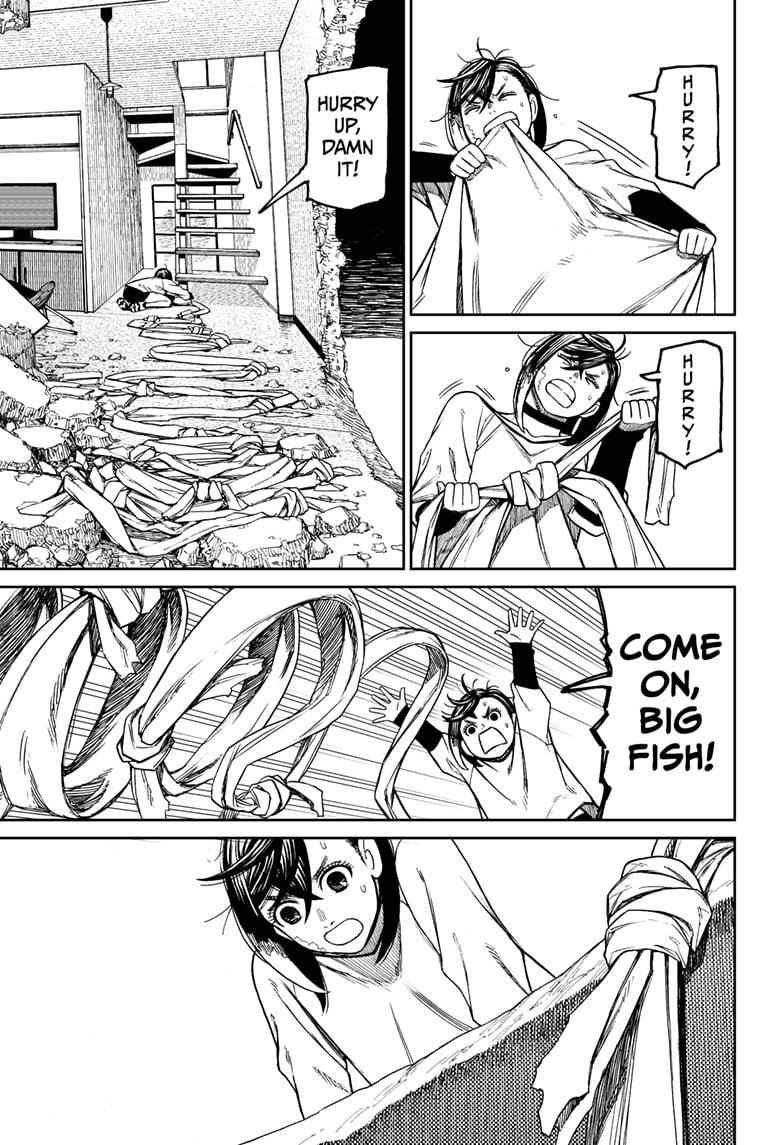 Dandadan Chapter 42 page 15 - Chapter 42: Escape! Multistage!
