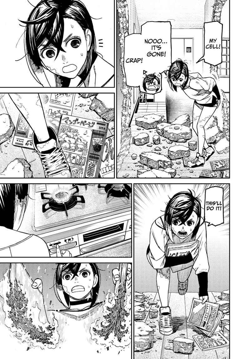 Dandadan Chapter 42 page 17 - Chapter 42: Escape! Multistage!