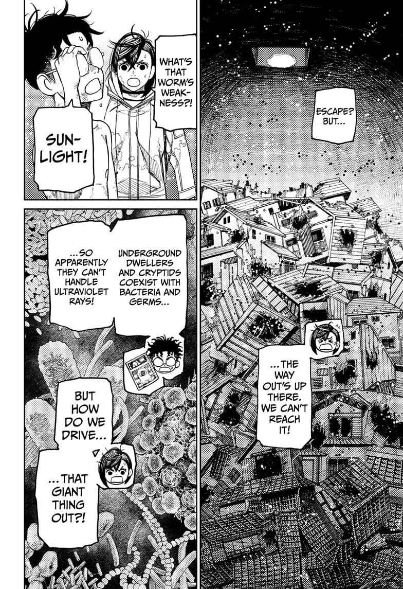 Dandadan Chapter 42 page 6 - Chapter 42: Escape! Multistage!