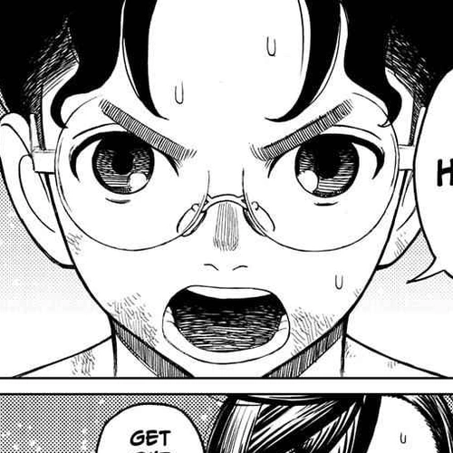 Dandadan Chapter 42: Escape! Multistage! cover
