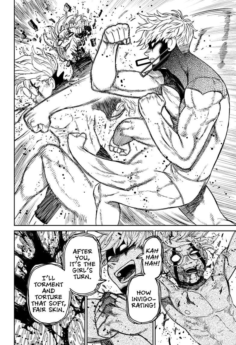 Dandadan Chapter 43 page 12 - Chapter 43: You Won't Get Away With This!