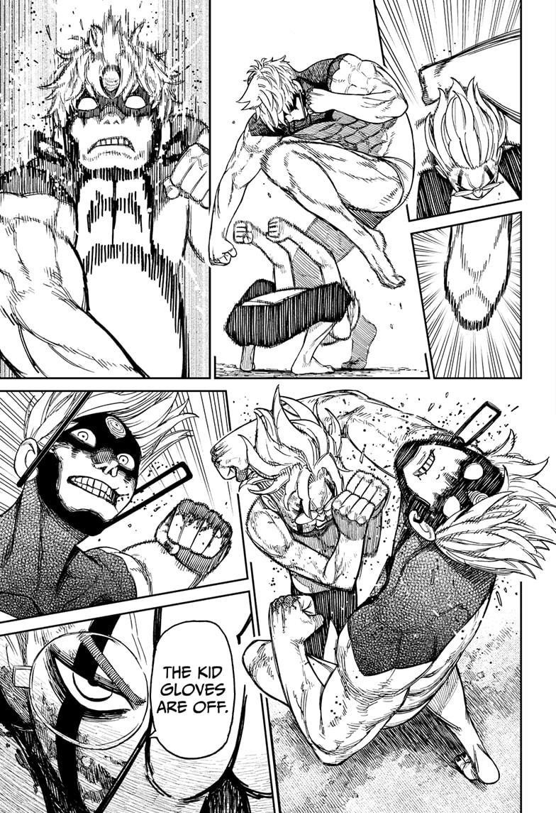 Dandadan Chapter 43 page 15 - Chapter 43: You Won't Get Away With This!
