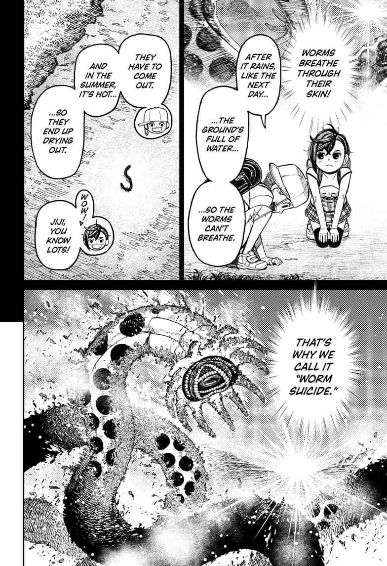 Dandadan Chapter 44 page 16 - Chapter 44: That House Is a Damn Eyesore
