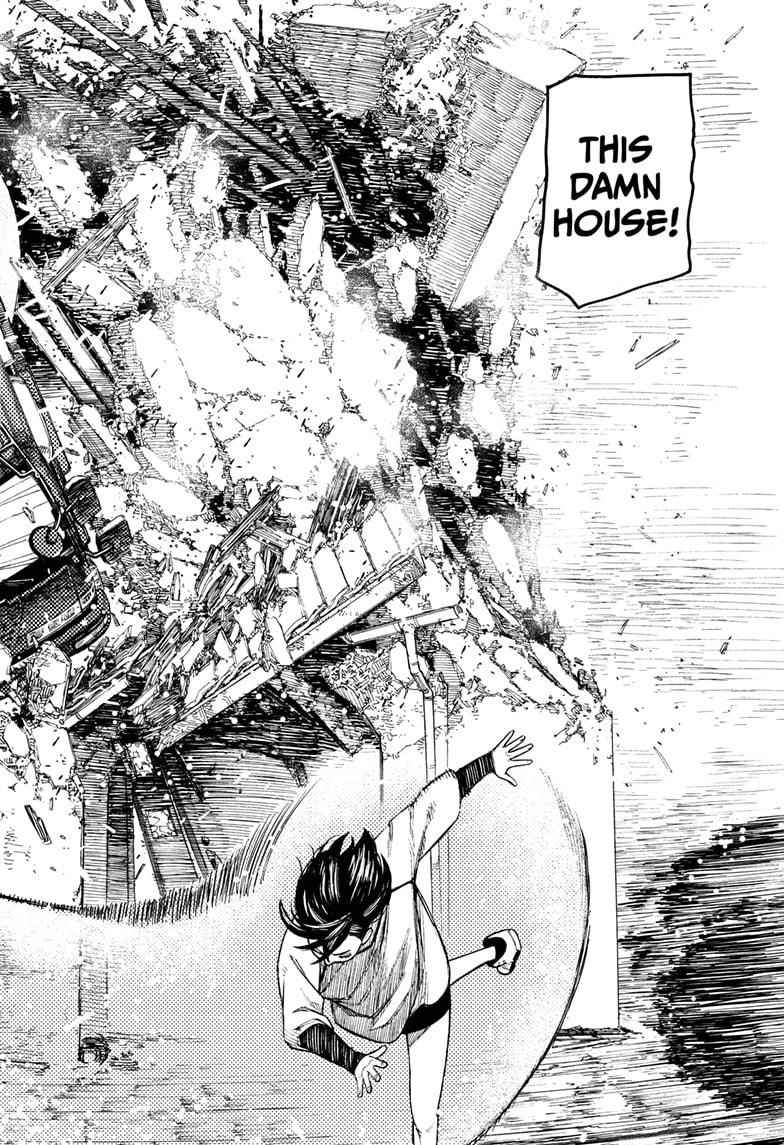 Dandadan Chapter 44 page 18 - Chapter 44: That House Is a Damn Eyesore
