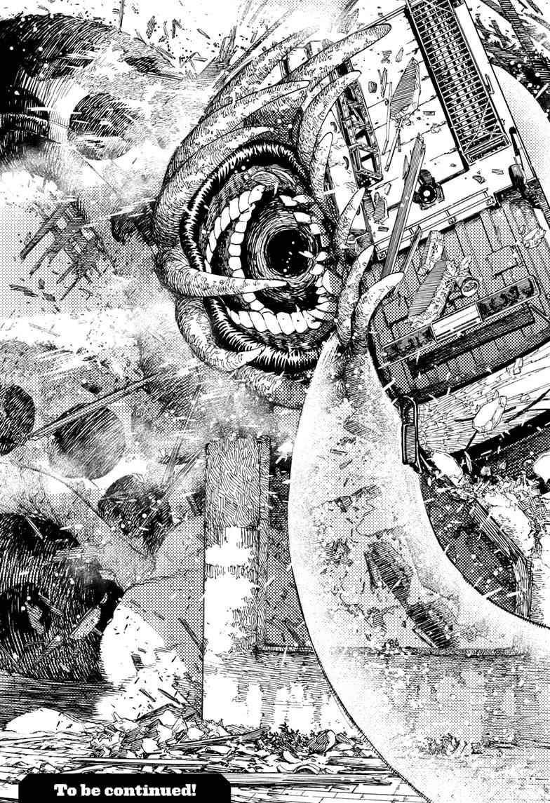 Dandadan Chapter 44 page 19 - Chapter 44: That House Is a Damn Eyesore