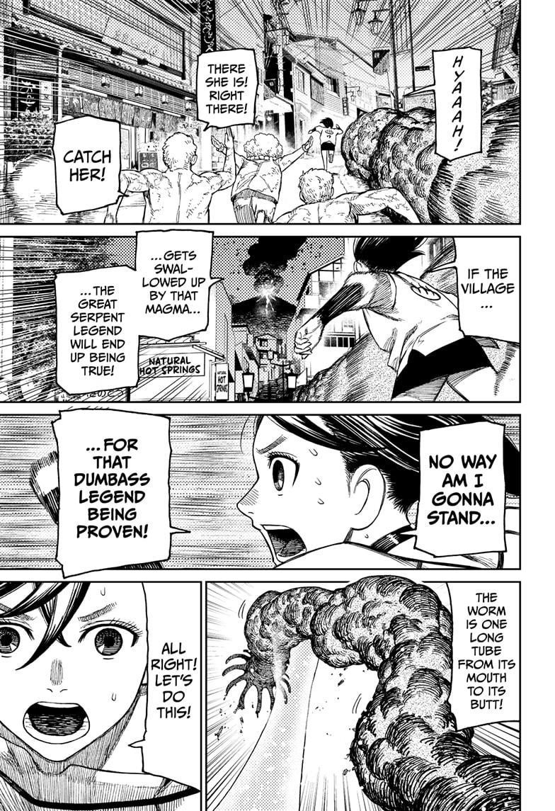Dandadan Chapter 45 page 18 - Chapter 45: It's a Pump