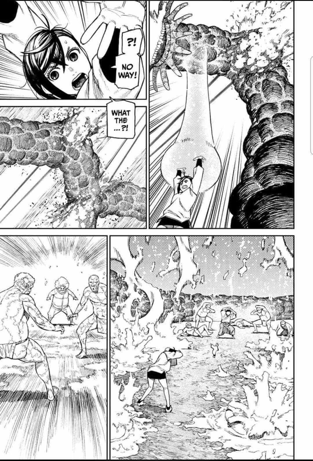 Dandadan Chapter 46 page 11 - Chapter 46: Put That Fire Out
