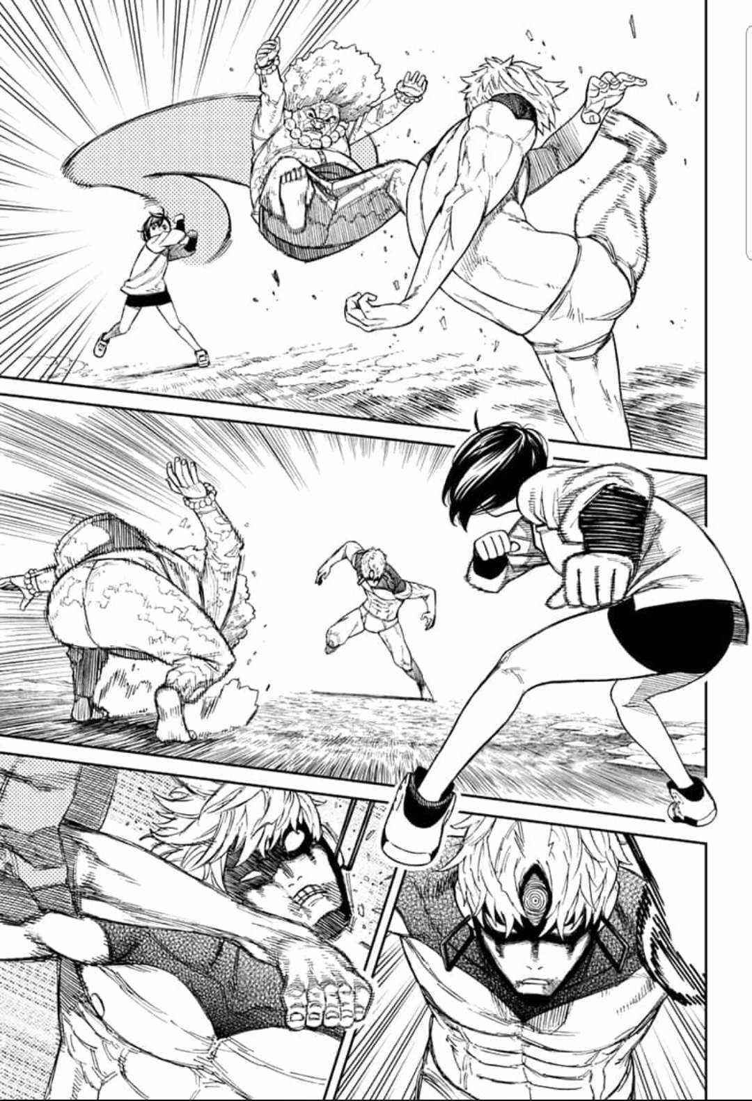 Dandadan Chapter 46 page 15 - Chapter 46: Put That Fire Out