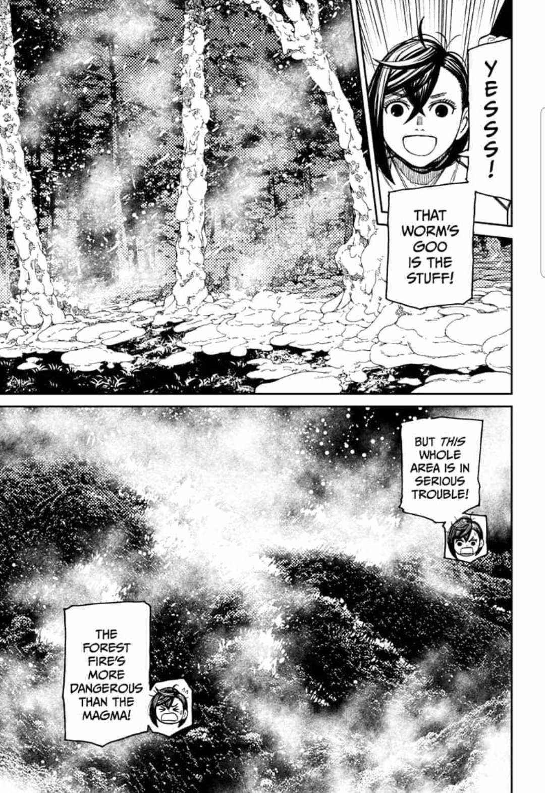 Dandadan Chapter 46 page 5 - Chapter 46: Put That Fire Out