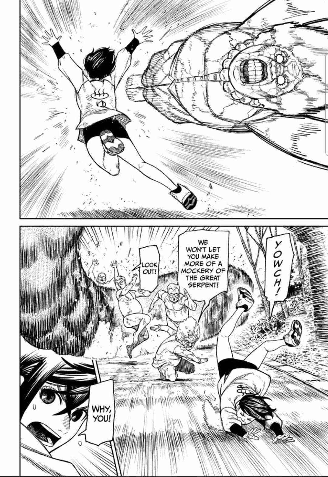 Dandadan Chapter 46 page 6 - Chapter 46: Put That Fire Out