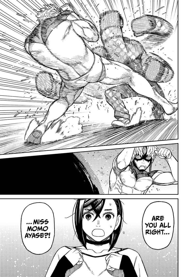 Dandadan Chapter 47 page 9 - Chapter 47: That's, Like, Way Deadly