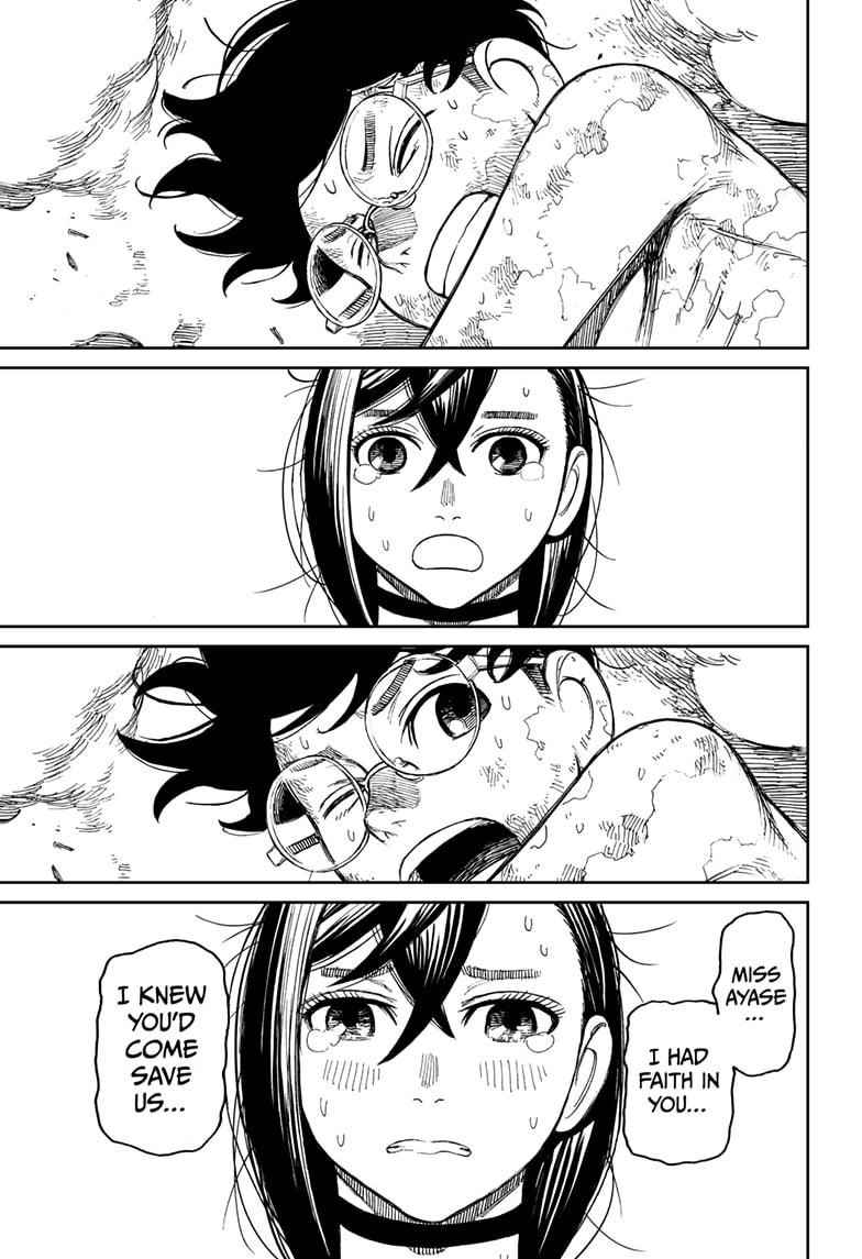 Dandadan Chapter 48 page 15 - Chapter 48: That UFO Is Awesome