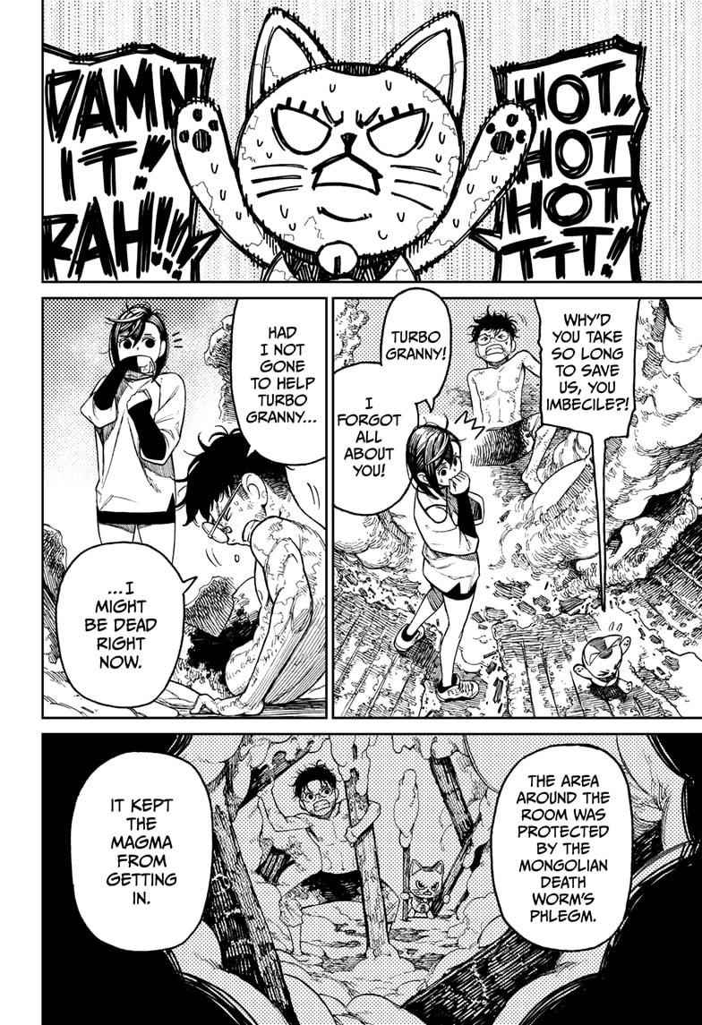 Dandadan Chapter 48 page 16 - Chapter 48: That UFO Is Awesome