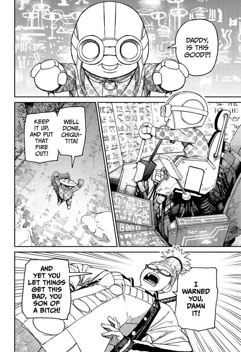 Dandadan Chapter 48 page 4 - Chapter 48: That UFO Is Awesome