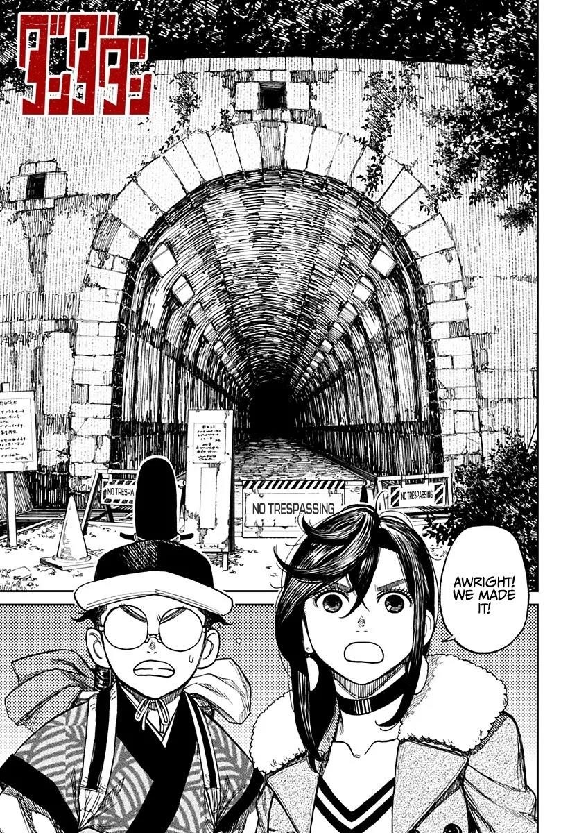 Dandadan Chapter 5 page 1 - Chapter 5: Kicking Turbo Granny's Ass