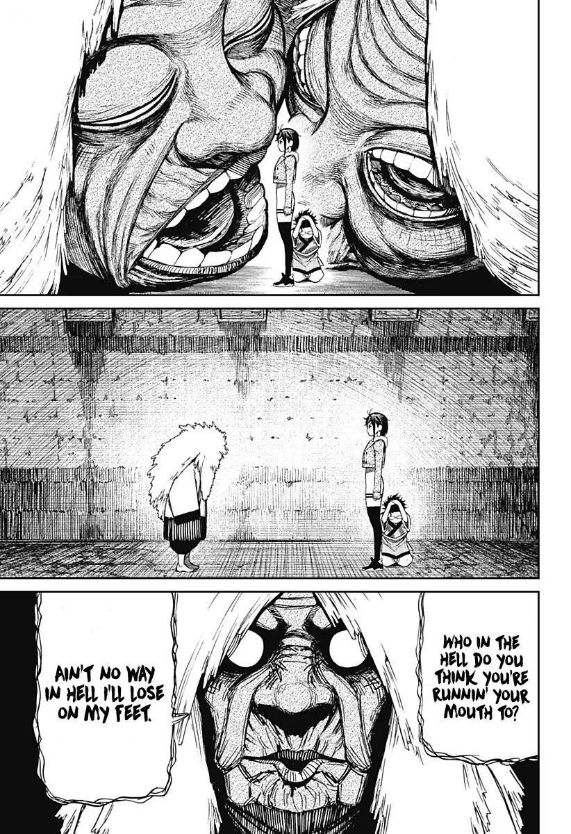 Dandadan Chapter 5 page 13 - Chapter 5: Kicking Turbo Granny's Ass