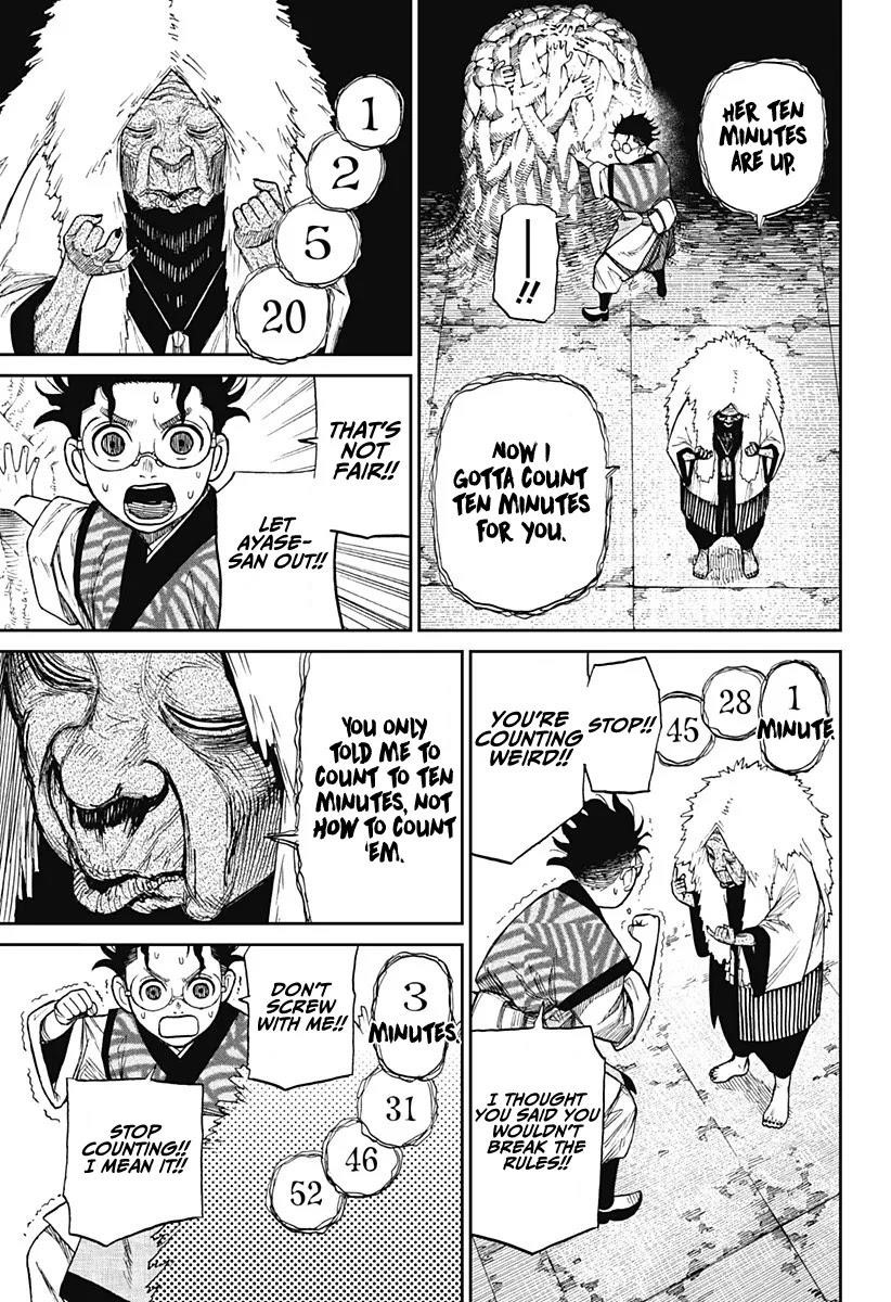 Dandadan Chapter 5 page 17 - Chapter 5: Kicking Turbo Granny's Ass