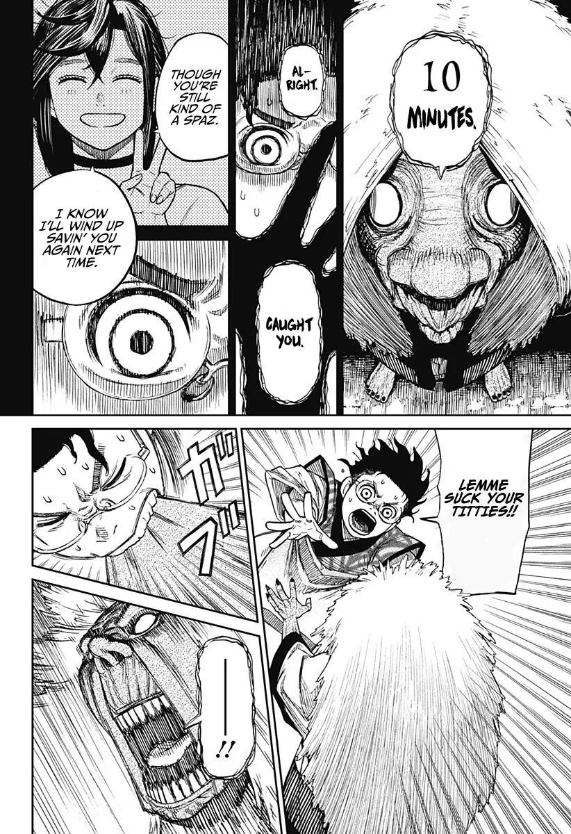 Dandadan Chapter 5 page 18 - Chapter 5: Kicking Turbo Granny's Ass
