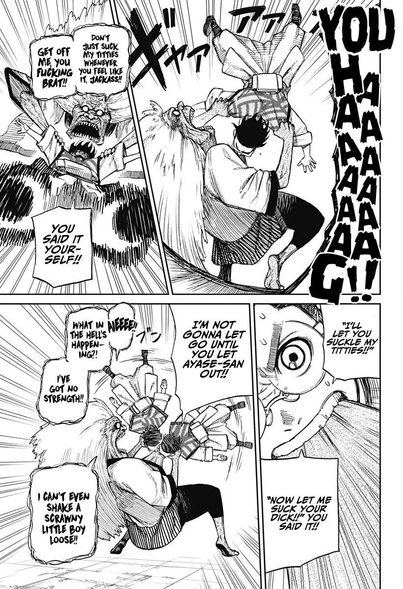 Dandadan Chapter 5 page 19 - Chapter 5: Kicking Turbo Granny's Ass