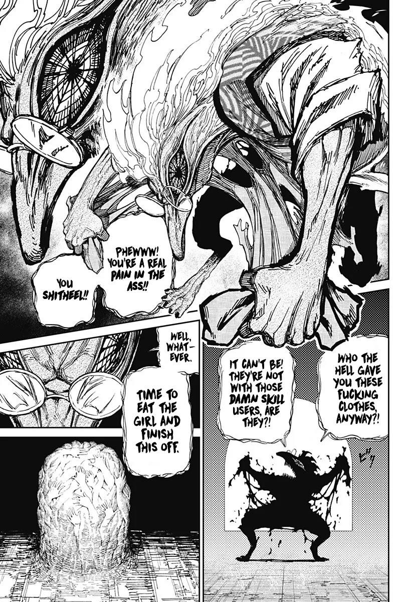 Dandadan Chapter 5 page 21 - Chapter 5: Kicking Turbo Granny's Ass