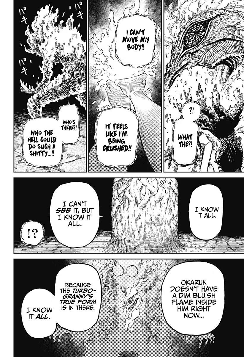 Dandadan Chapter 5 page 22 - Chapter 5: Kicking Turbo Granny's Ass