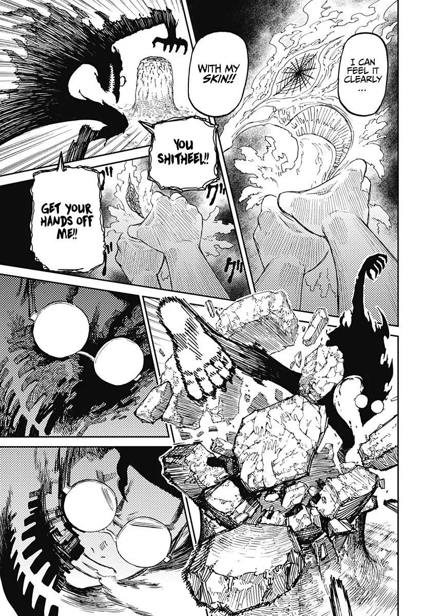 Dandadan Chapter 5 page 23 - Chapter 5: Kicking Turbo Granny's Ass