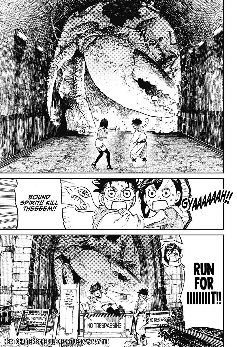 Dandadan Chapter 5 page 25 - Chapter 5: Kicking Turbo Granny's Ass