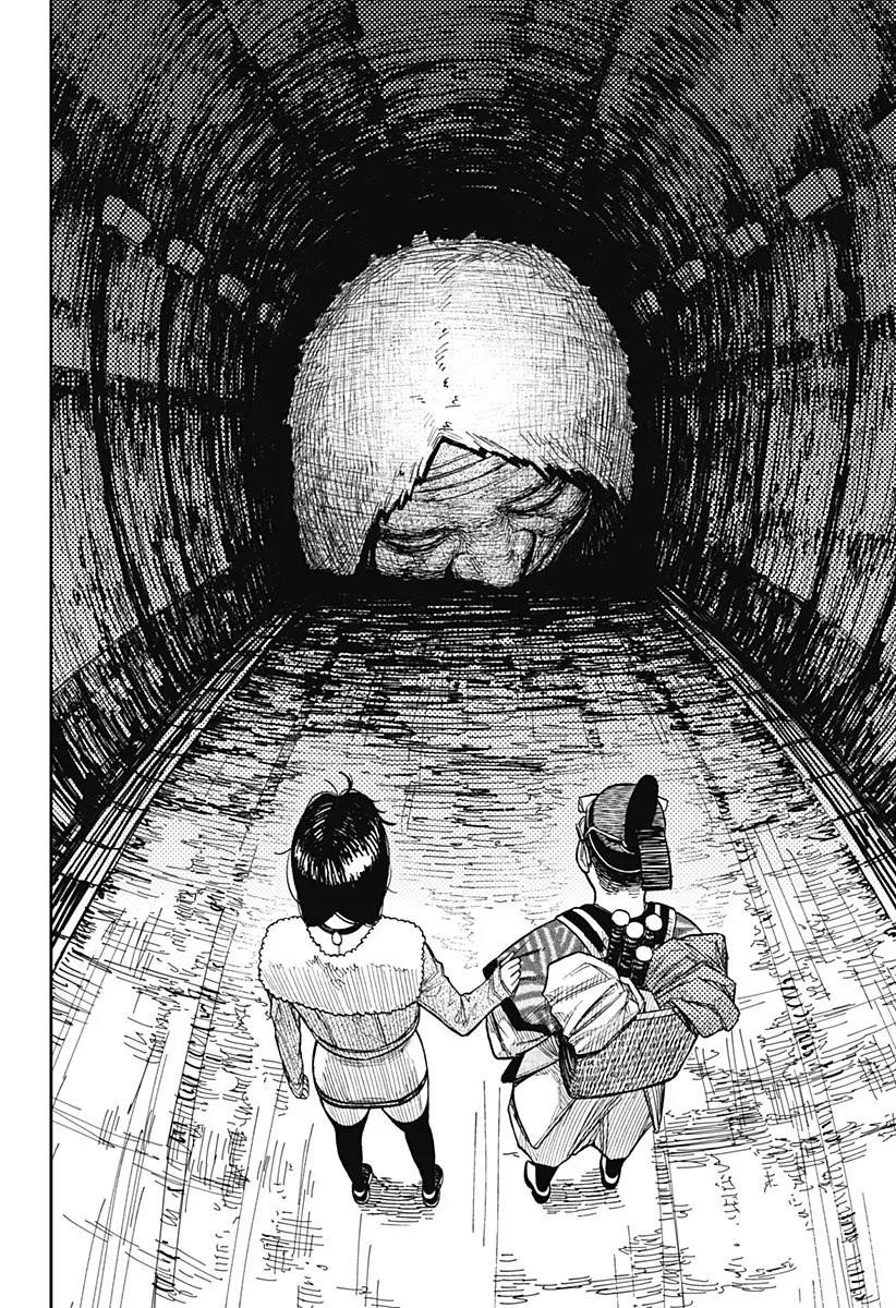 Dandadan Chapter 5 page 4 - Chapter 5: Kicking Turbo Granny's Ass