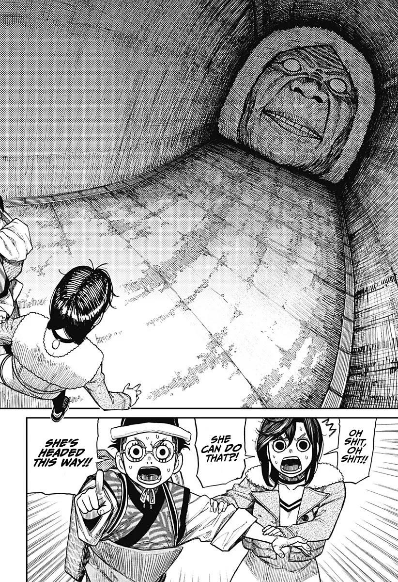 Dandadan Chapter 5 page 6 - Chapter 5: Kicking Turbo Granny's Ass