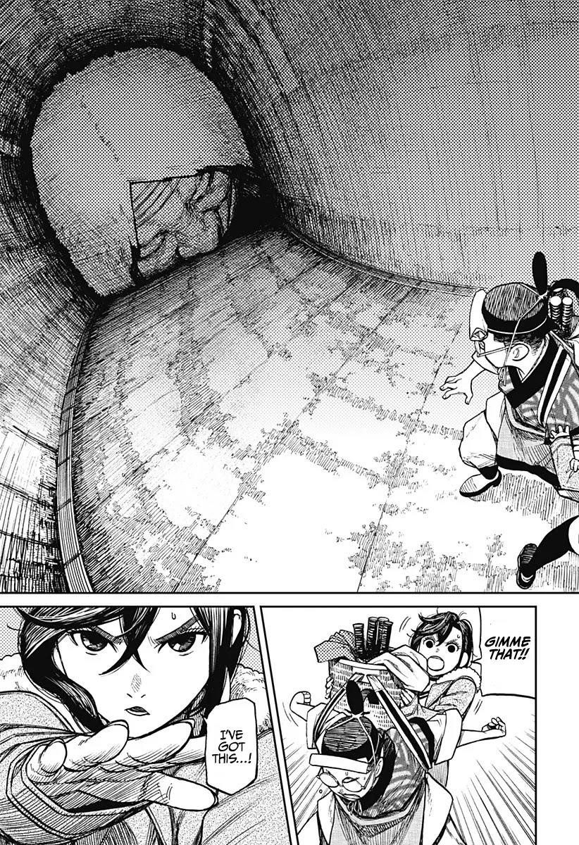 Dandadan Chapter 5 page 7 - Chapter 5: Kicking Turbo Granny's Ass