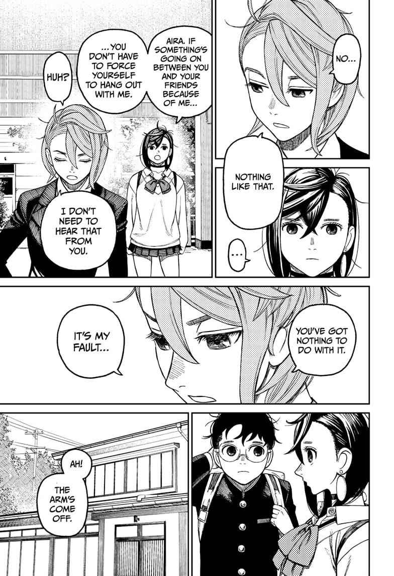 Dandadan Chapter 51 page 11 - Chapter 51: We Can All Stay There Together!