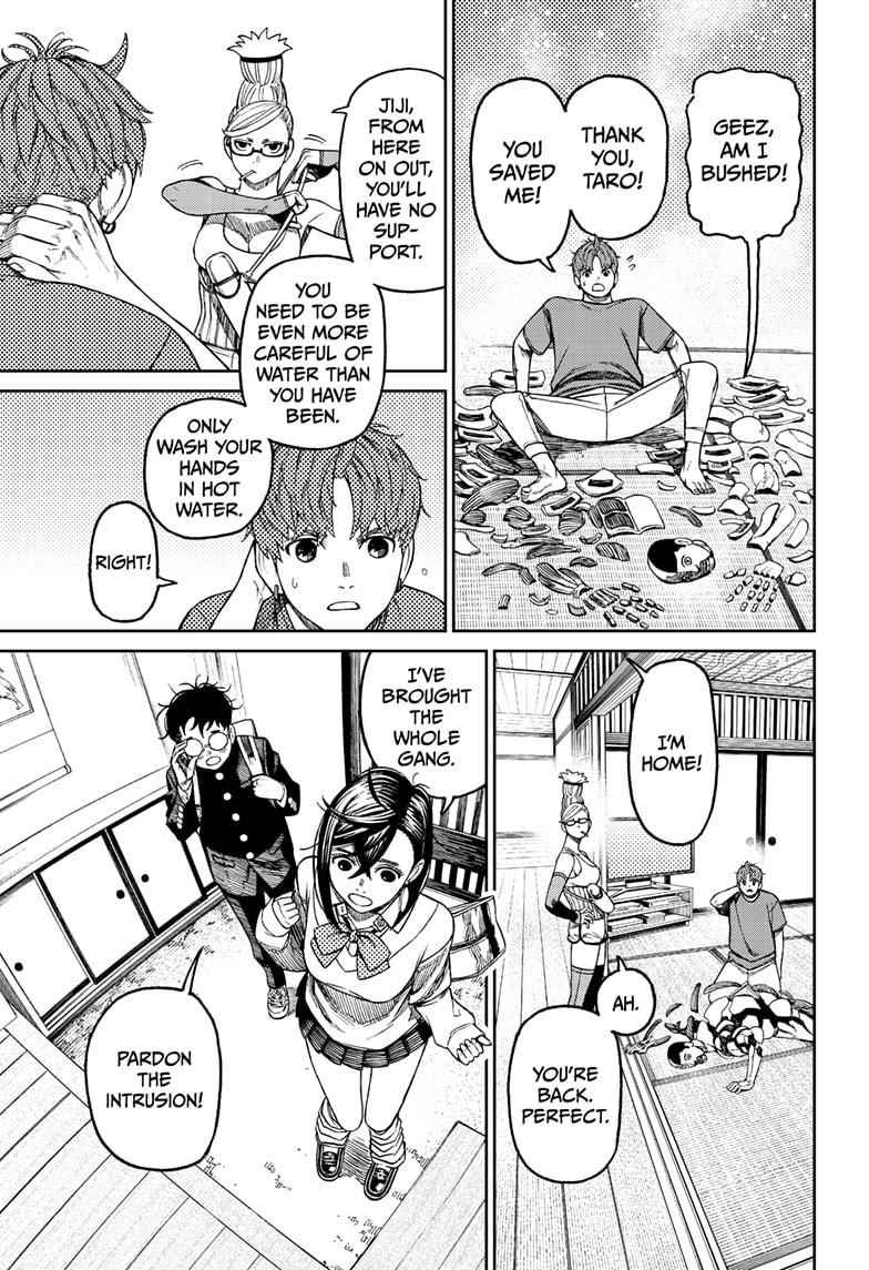 Dandadan Chapter 51 page 13 - Chapter 51: We Can All Stay There Together!