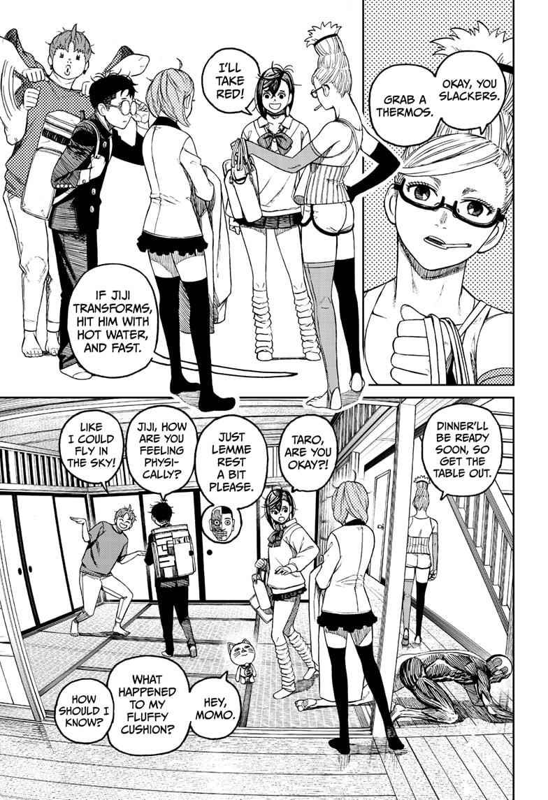 Dandadan Chapter 51 page 15 - Chapter 51: We Can All Stay There Together!