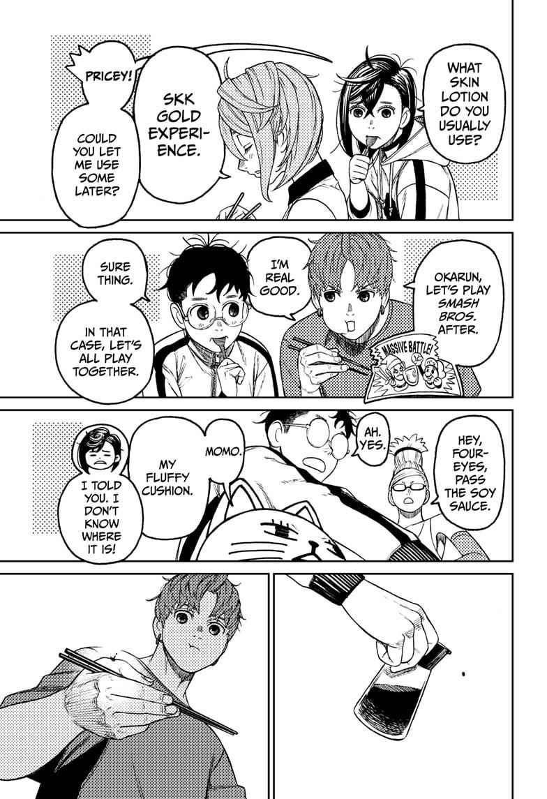Dandadan Chapter 51 page 17 - Chapter 51: We Can All Stay There Together!