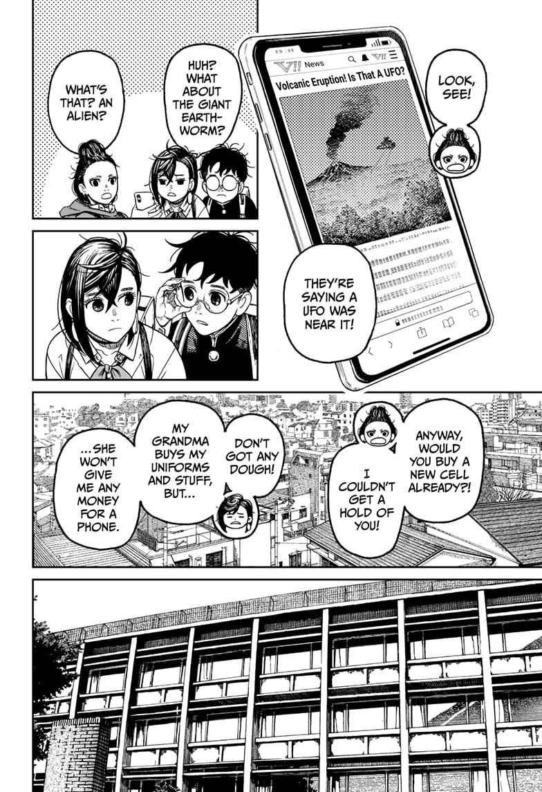 Dandadan Chapter 51 page 4 - Chapter 51: We Can All Stay There Together!