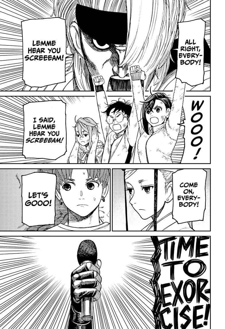 Dandadan Chapter 52 page 13 - Chapter 52: The Hayashi Performers Are Here