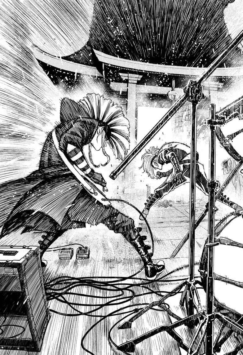 Dandadan Chapter 52 page 15 - Chapter 52: The Hayashi Performers Are Here