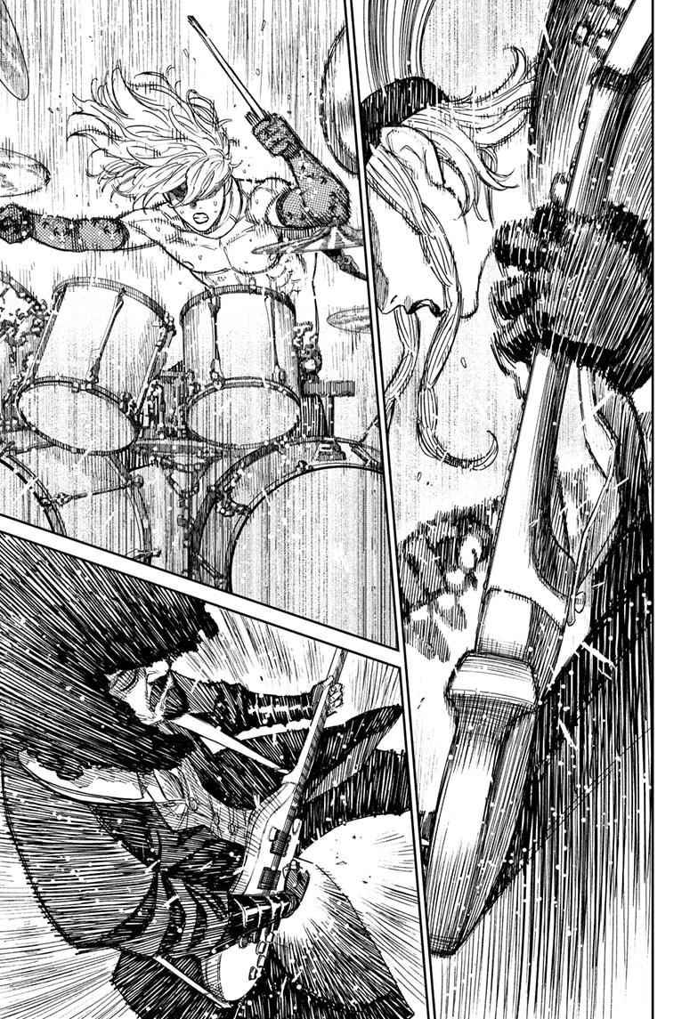 Dandadan Chapter 52 page 17 - Chapter 52: The Hayashi Performers Are Here