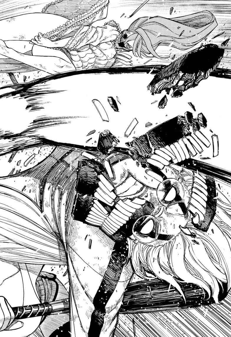 Dandadan Chapter 52 page 2 - Chapter 52: The Hayashi Performers Are Here