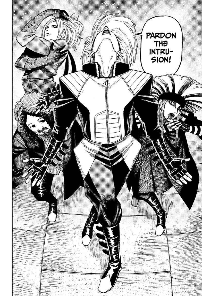 Dandadan Chapter 52 page 6 - Chapter 52: The Hayashi Performers Are Here