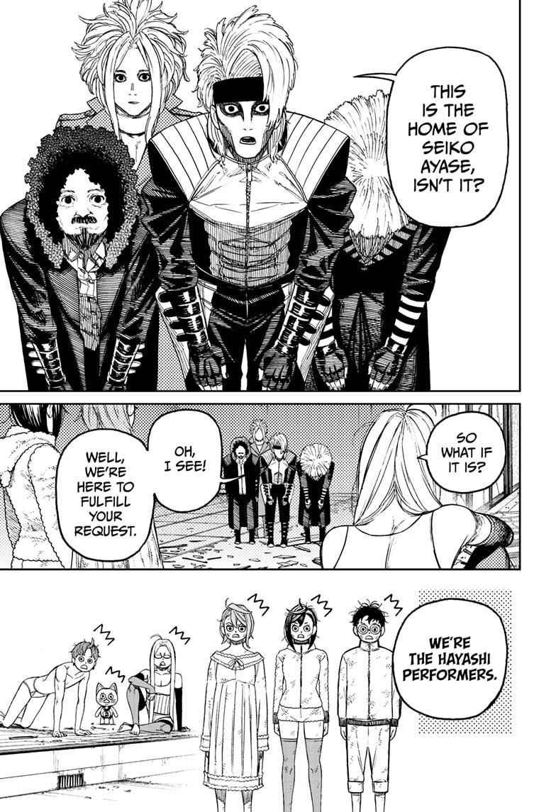 Dandadan Chapter 52 page 9 - Chapter 52: The Hayashi Performers Are Here